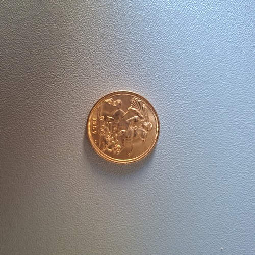 1957 gold sovereign