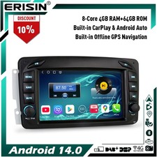 4GB+64GB Android 14 Car Stereo
