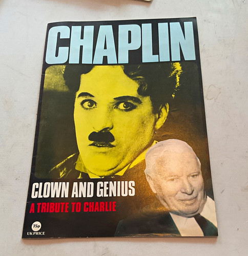 Chaplin magazine charlie - chaplin,
