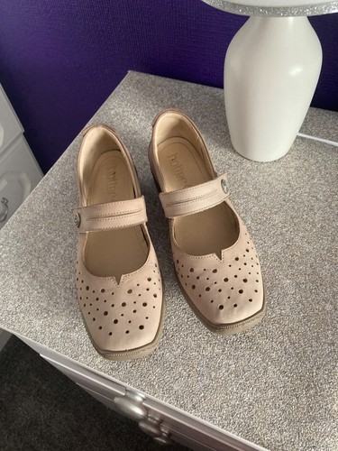 Hotter shoes size beigh - hotter,