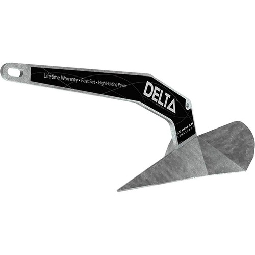 Lewmar delta plow anchor - plow,
