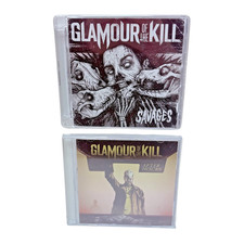 Glamour Of The Kill – After Hours  & Savages ( CD  BUNDLE ) NM Disc & Inlays