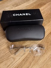 Chanel Clear Rimless