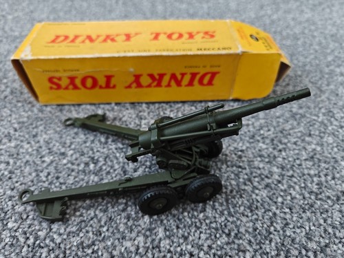 Dinky obusier 155 b s - dinky,