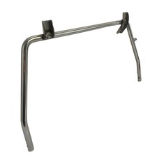 Lambretta Series 3 Li GP SX TV Centre Stand - Polished Stainless Steel