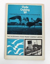 Clyde Coast Steamers Services