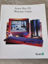 Acorn RISC PC Welcome Guide -