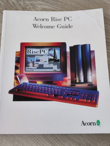 Acorn risc welcome guide - pc,
