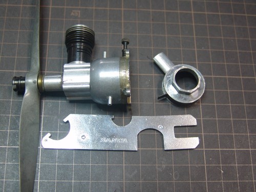 Cox glow engine - glow, model