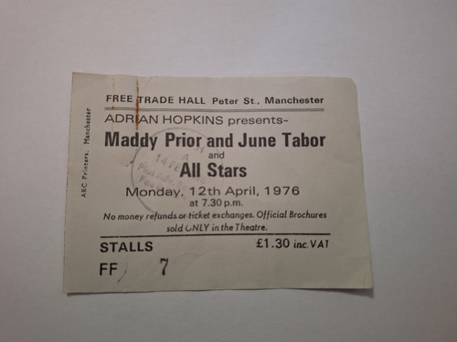 Maddy prior june - maddy, tabor