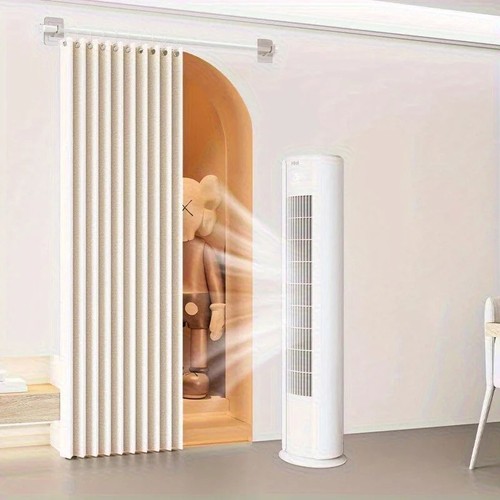 Magnetic folding door - folding, curtain
