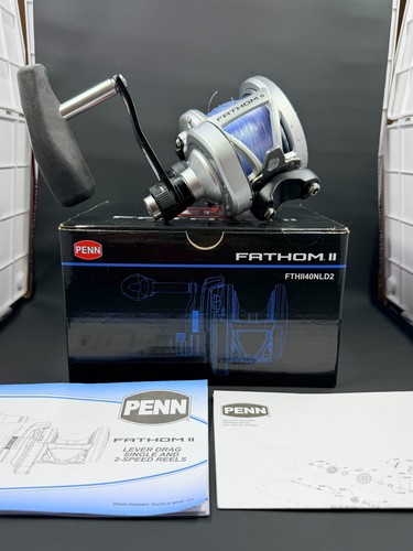 Penn fathom lever drag - penn, ii