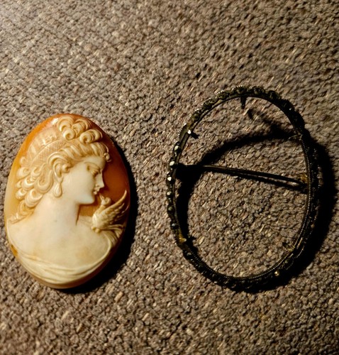 Antique art deco carved - art,