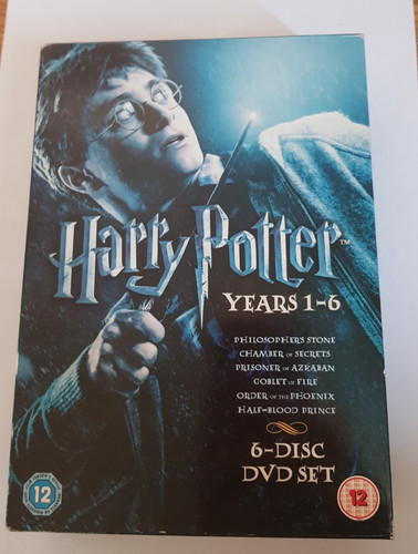 Harry potter years dvd - potter, 1-6