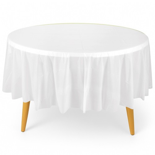 Large round plastic - plastic, table