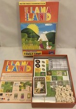Llama Land Board Game - CONTENTS STILL SEALED - Lookout Games - Family Fun