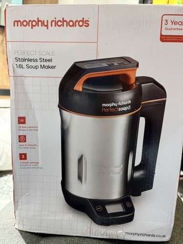 Morphy richards soup maker - richards,