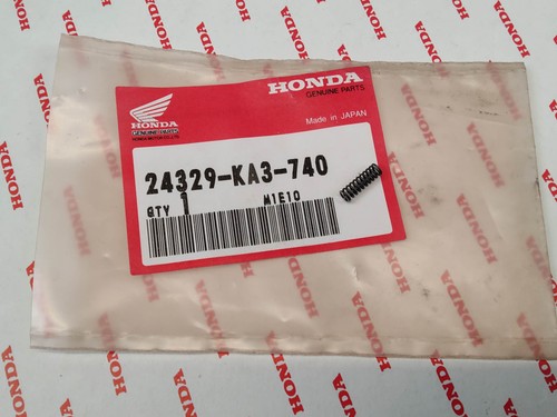 Barrel lock spring - honda, cr125