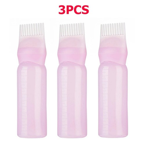 3pcs 120ml hair dye comb - hair,