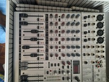 Complete PA System Including  Peavey Speakers  And Behinger Mixer