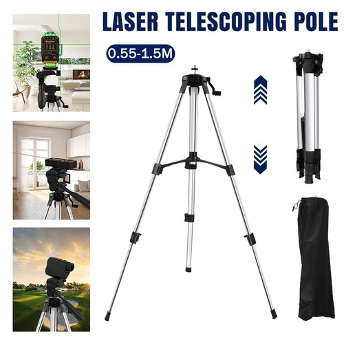Aluminum laser level - 1.5m,