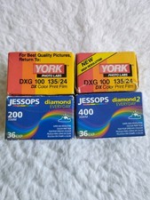 Collection of 4 x EXPIRED