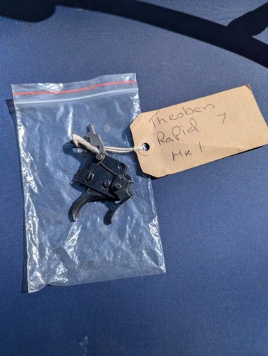 Theoben rapid mk1 trigger unit - theoben,