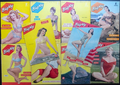 Vintage blighty magazine - 10,