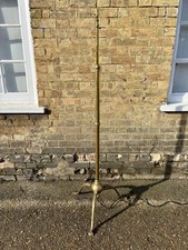 Antique Brass Telescopic Standard Lamp