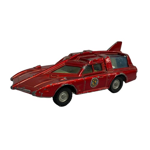 Vintage dinky toys 103 - toys, captain