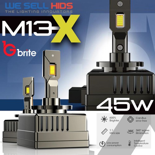 M13x led d3s upgrade kit - 2x,