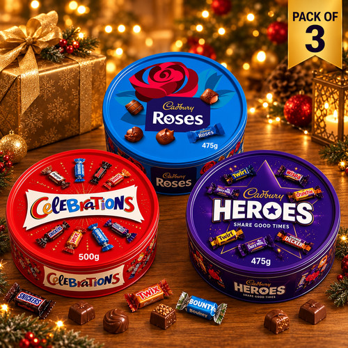 Cadbury roses 475g - cadbury, –