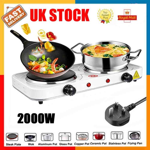 Electric double hot plate - electric,