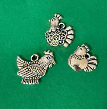 Tibetan Antique Silver Alloy