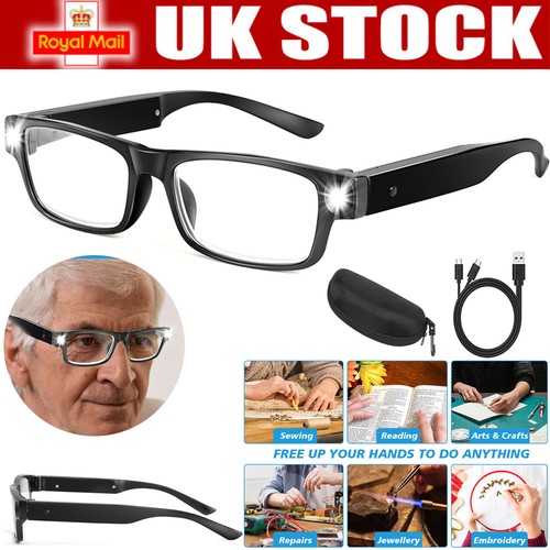 300 magnifier glasses with - 300%,