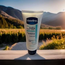 Vaseline Intensive Rescue Healing Hand Cream Fragrance Free For Dry & Rough Skin