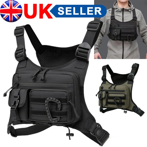 Chest rig bag running vest - uk,