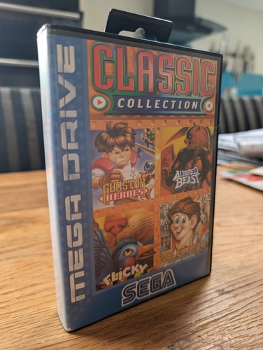 Sega classic collection for - sega,