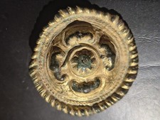 Large Gilt bronze mount .16th