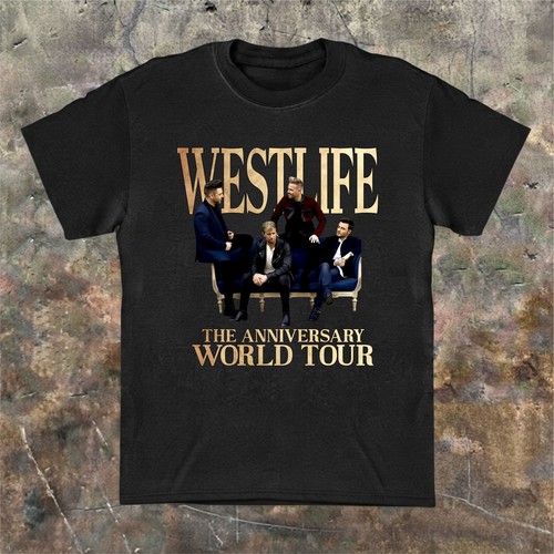 Westlife 25th anniversary tour - anniversary,