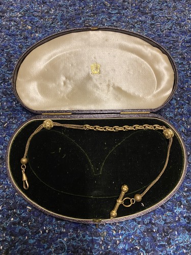 Antique pinchbeck rolled gold - antique,