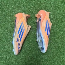 adidas F50 Elite Laceless Firm Ground Football Boots UK 9