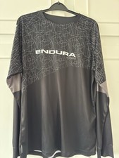 Endura MT500 Long Sleeve Jersey Size Medium