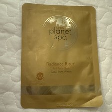 Avon Planet Spa Radiance Ritual Foil Face Mask  - K3