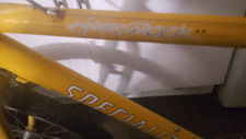 1993 Specialized Hardrock 26" - 18.5 - yellow- MTB Mountain Bike
