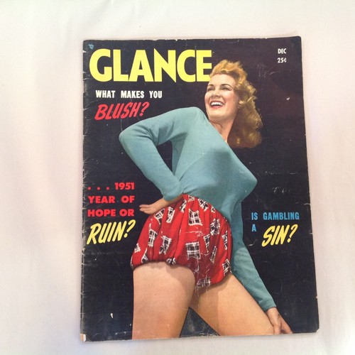 Vintage dec 1951 glance - dec,