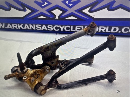 Front right knuckle arms - front,