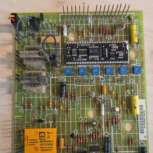 Industrial motor speed - dc,