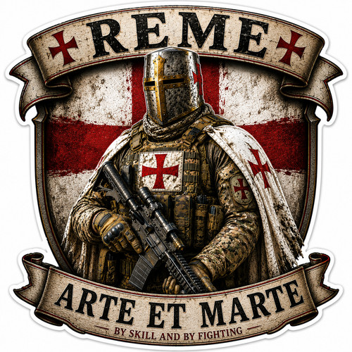 Reme knights templar vinyl - knights,