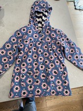 Hatley Girls Raincoat 6 Floral Print Waterproof Rain Coat
